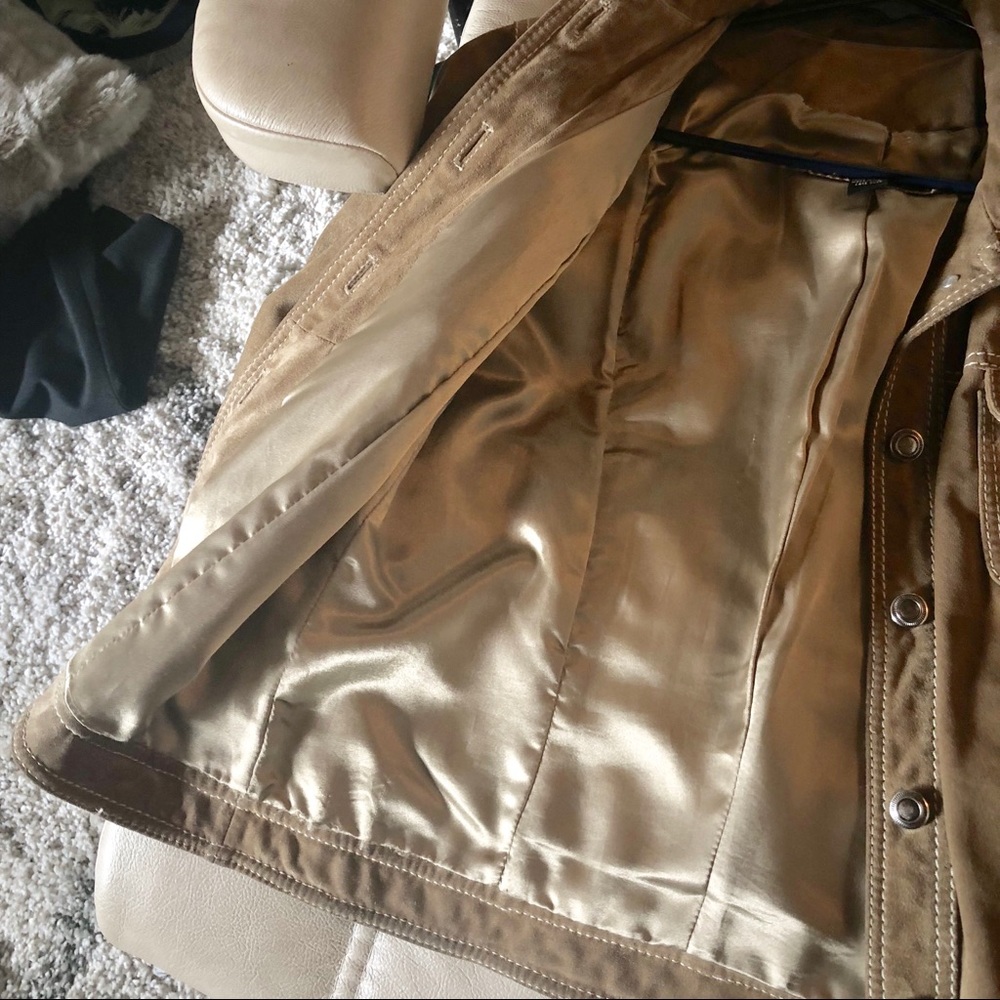 Suede jacket - Picture 6 of 8
